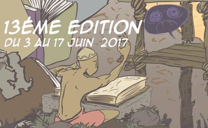 BD SKOTO, Scouting in Comics