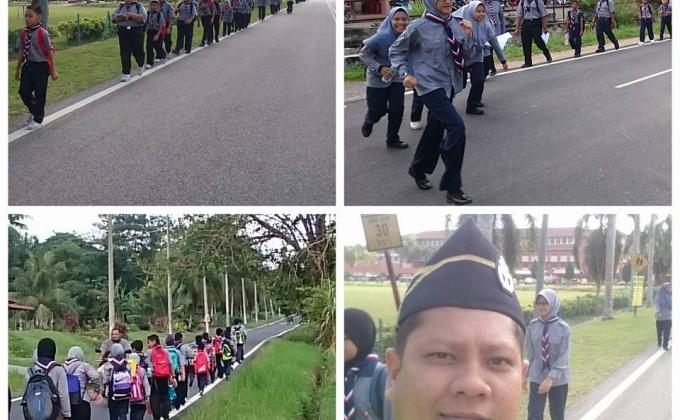 Program Lencana Pengembara dan Lencana Ahli Pemadam Api Daerah Jempol 2017