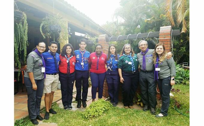 Reunión Subregional (Centroamérica) de Redes del 31 de marzo al 2 de abril de 2017 en Valle de Ángeles, Honduras.