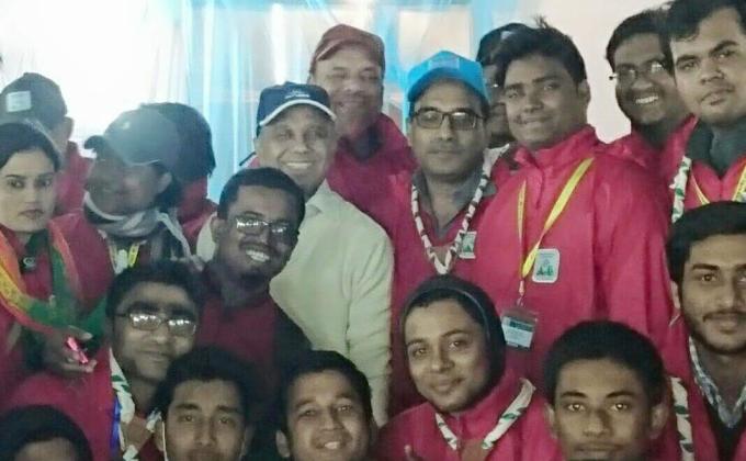 11 তম জাতীয় রোভার মুট 2017 ( The Red Army) বাংলাদেশ 
