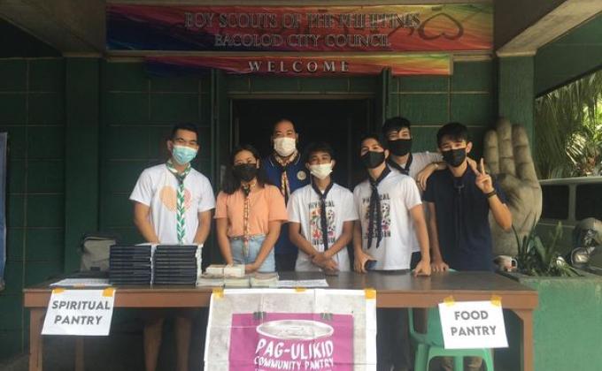 Pag-ulikid Community Pantry | FaithFull – Proyekto Pagtuo Network and Rover Circle no. 6 Agila Bacolod