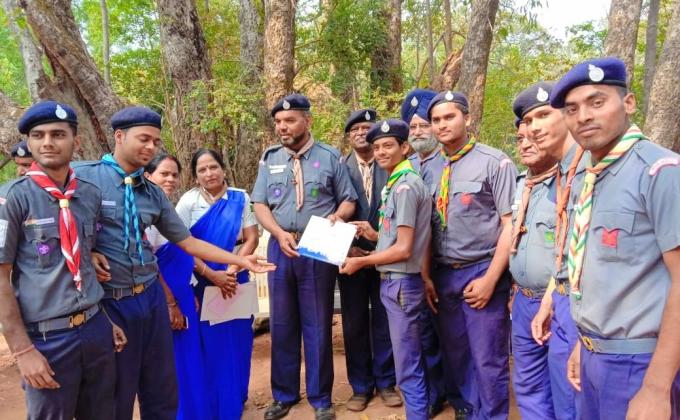 my 2nd national camp