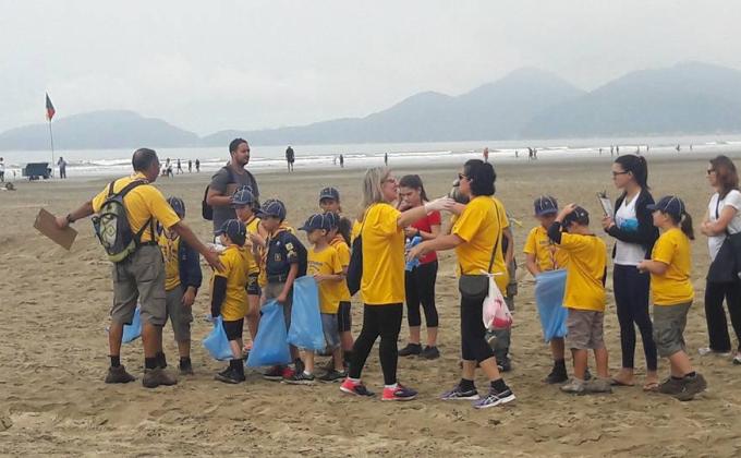 Clean Up Day 2017 - Dia de Limpeza das Praias e Rios