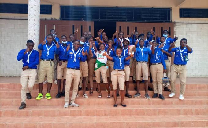 Forum des Jeunes pour les Scouts Catholiques de Côte d’Ivoire