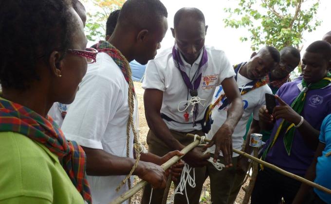 Ghana Scout Association organizes Woodbadge Training for leaders