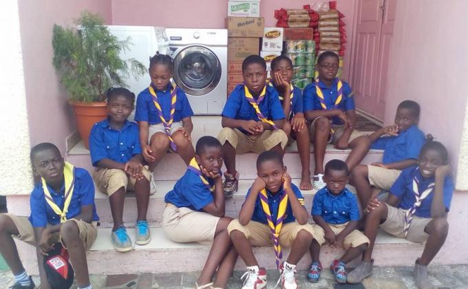 Regional Cub cantonment