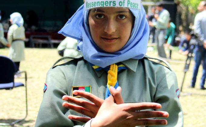 Meet the Peace Girl