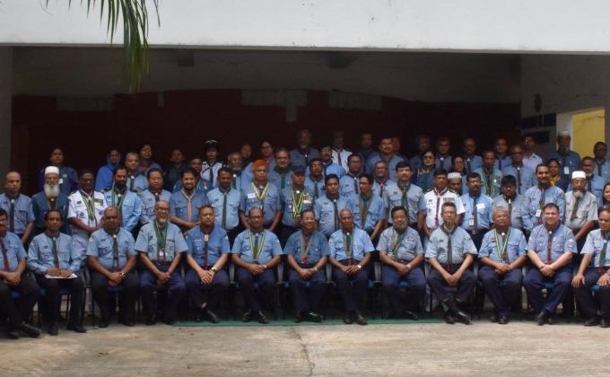 Participant & Official of 20th National Multipurpose Workshop