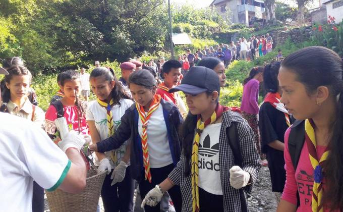 Wow Hike and Cleaning Campaign
