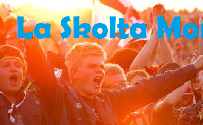 La Skolta Mondo surretiĝis