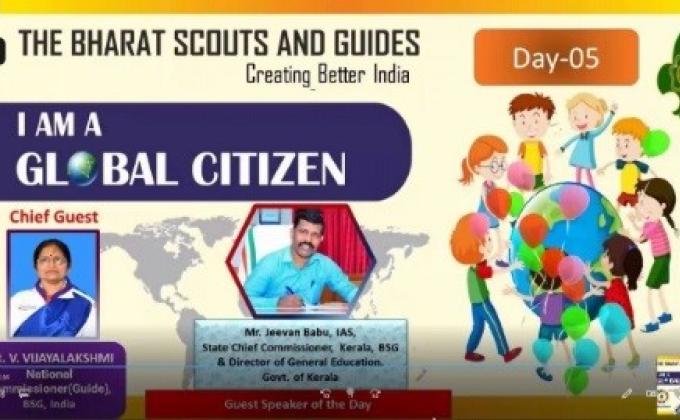  	I AM A GLOBAL CITIZEN  5 th DAY REPORT