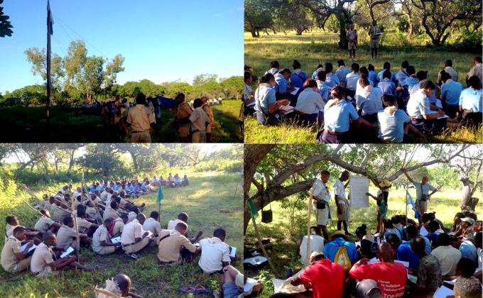 RAVINALA #105 (Wood badge training camp for scout leader)
