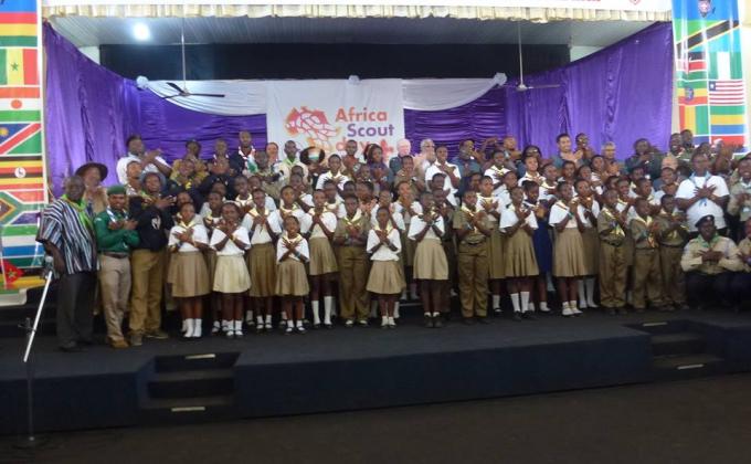 Rapport de la 6e journée Africaine du scoutisme