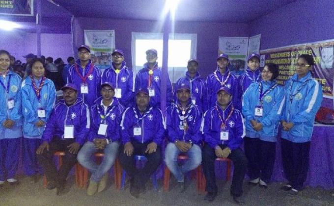 2nd Day report of 17th all India Railway Jamboree at Maligoan , Guwahati India