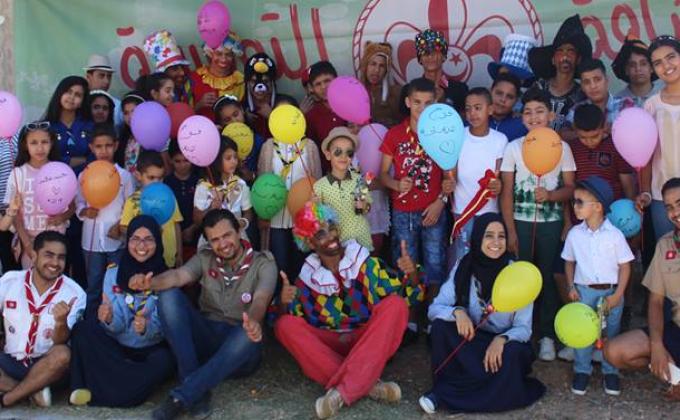Celebrating the Aid in Tunisia 