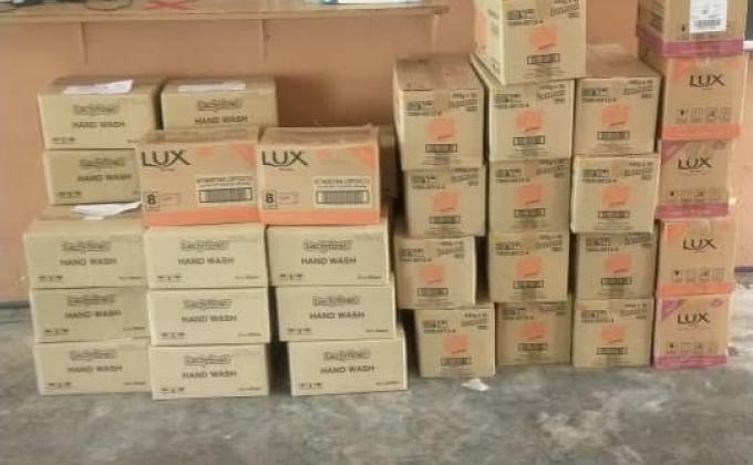 Scouts Aid in Quarantine Centre