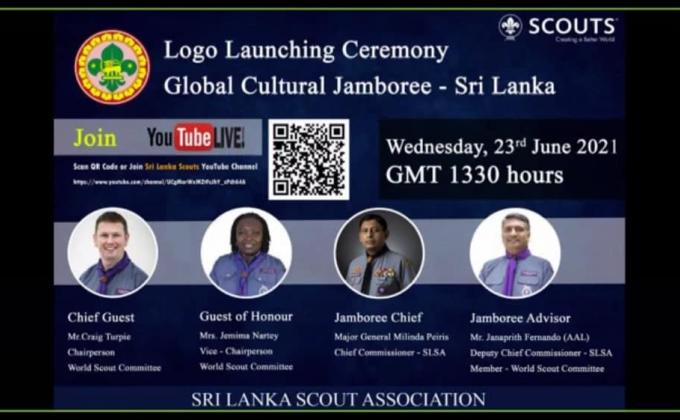 LOGO LAUNCHING CEREMONY--GLOBAL CULTURAL JAMBOREE-SRI LANKA