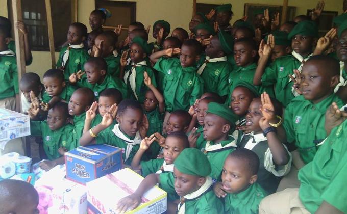 International Children and Youth Day Celebration - The Scout Association of Nigeria Youth.