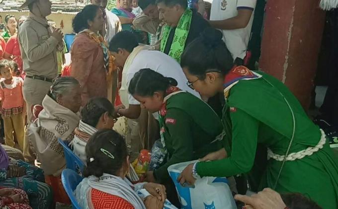 Senior Citizen awarded