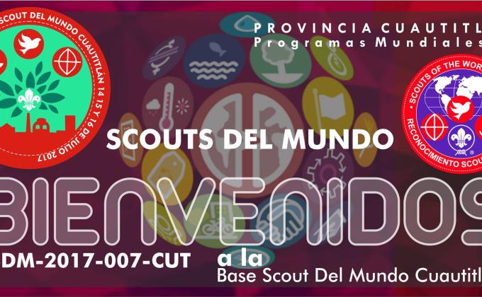 Descubrimiento: Scouts del Mundo en la base Cuautitlán.