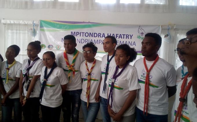Camp Messagers de la paix Madagascar