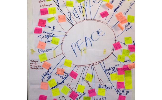 The Scout Association of Nigeria celebrated International Peace Day with her Varsity Scouts.