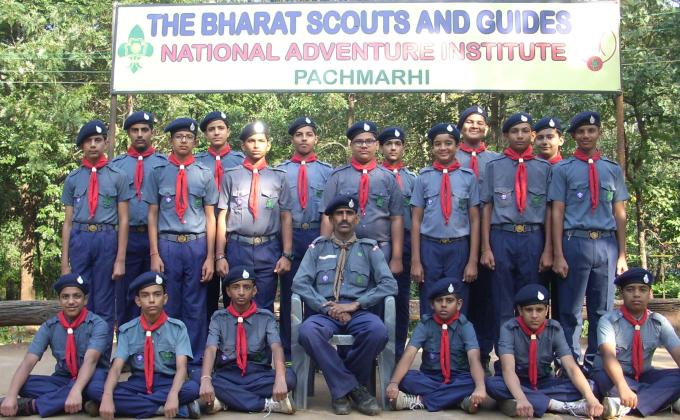National Adventure Programme Scouts Group Photo 2016