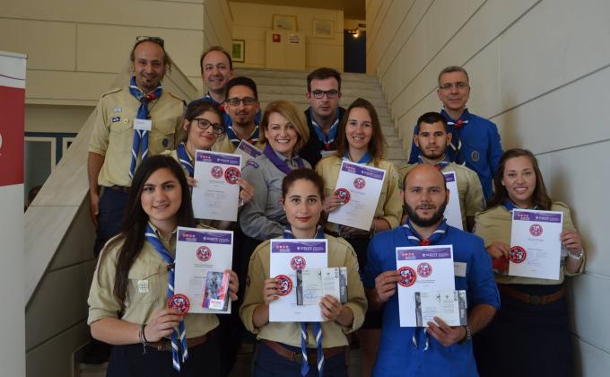 Scouts of Greece: Scouts of the World Award Ceremony 2017