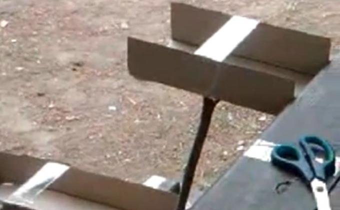 "Goldberg machine" challenge