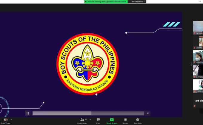 Scouting Never Stop Amidst the COVID-19 Pandemic