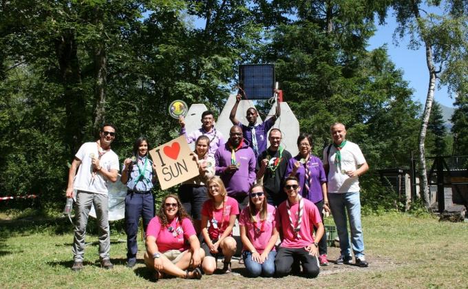 Scouts go Solar training 2018 and update Scouts go Solar activities