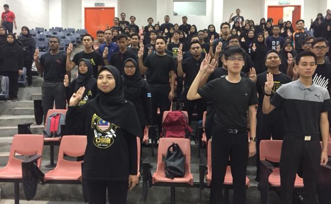 Perjumpaan KLKM USM level 100 kali pertama