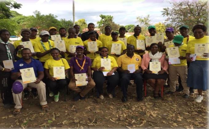 1st Solar Instructors Training in Zimbabwe