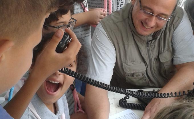 "Get JOTA Online" challenge and JOTA