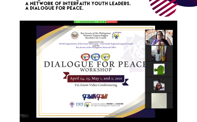 Interfaith Network of Scouts in the Philippines undergoes Dialogue for Peace Workshop