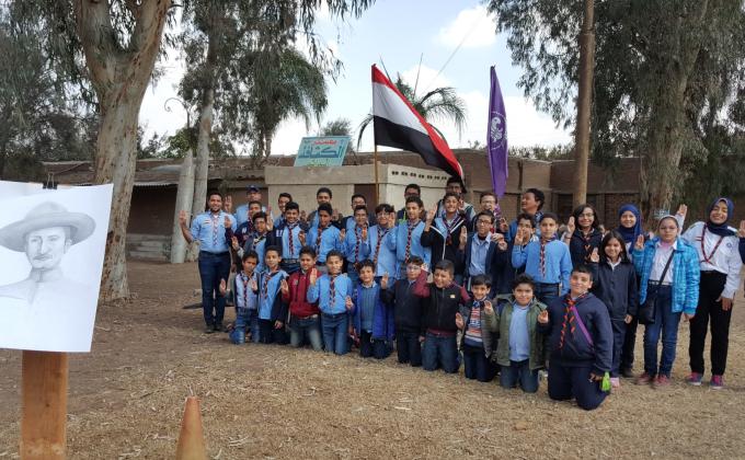 Celebrating Scout Founder's day 2019