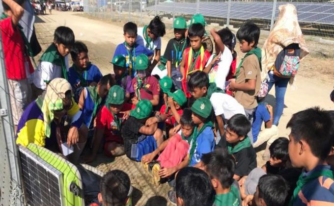 Activities of Scouts go Solar in the first half of 2017