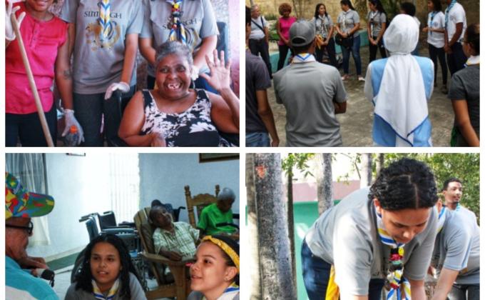 Sonrisas de Abuelitos