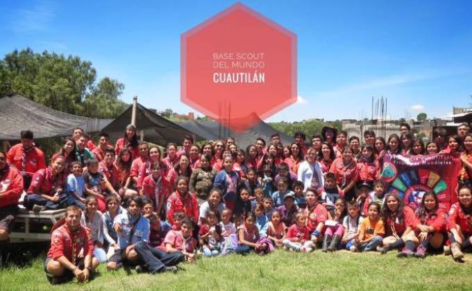 Descubrimiento Scouts del Mundo en Cuautitlán