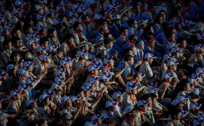 Jamboree Diary 29th July