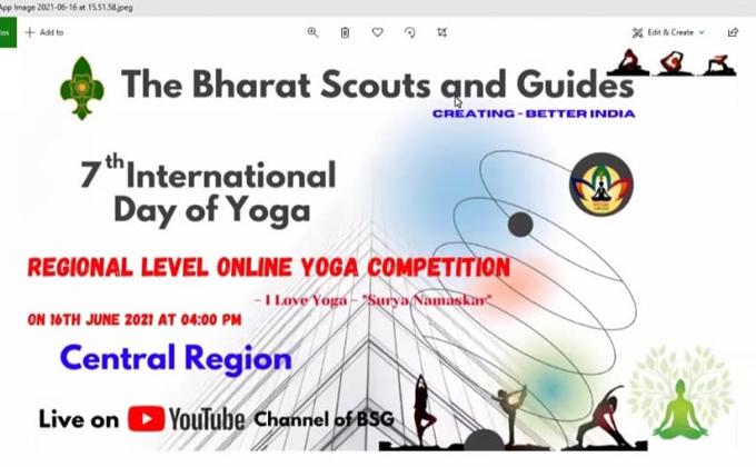 CELEBRATION OF 7TH INTERNATIONAL DAY OF YOGA