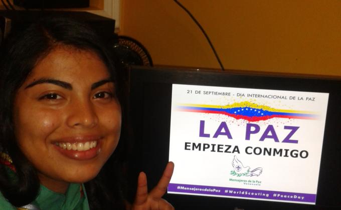 La Paz empieza conmigo