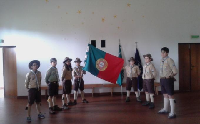 JOTA-JOTI no Grupo 75 da AEP!