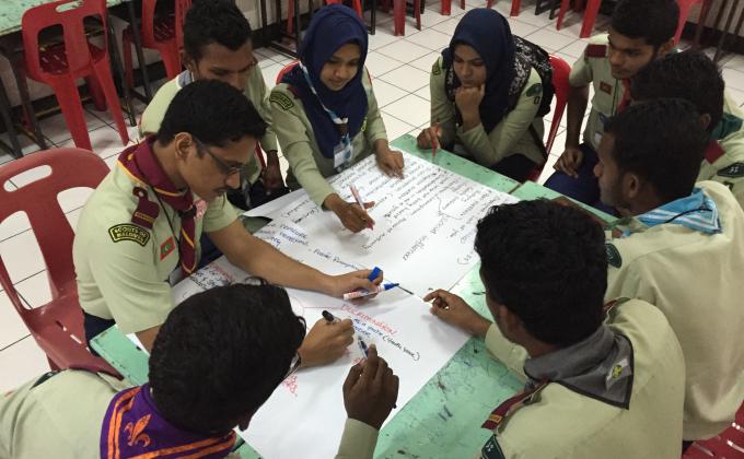 Scouts of Maldives holds its 2nd National Scout Youth Forum 