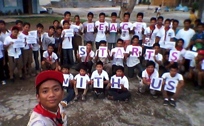 MoP #messengerofpeace #worldscouting #peaceday