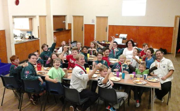 St Lukes first Joti
