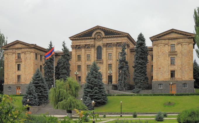 Parliamentarians group"Friends of Scouting" in National Assembly of Armenia