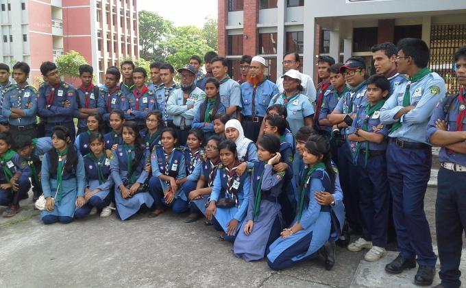 ময়মনসিংহে জোটা জোটি ২০১৫ ইং