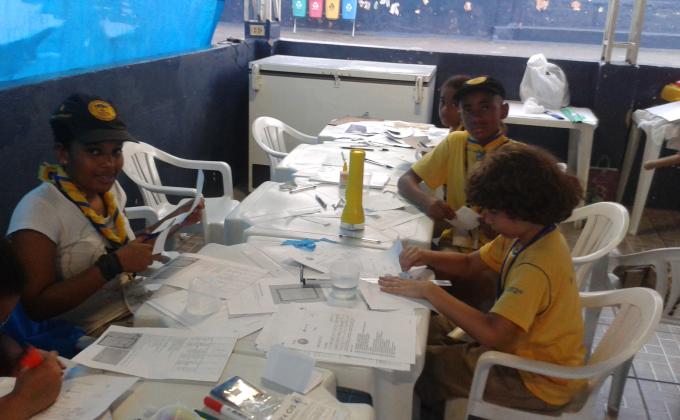 58º JOTA/2015 - NO 102º GE/MG-2 DE OURO - JUIZ DE FORA/MG - BRASIL.