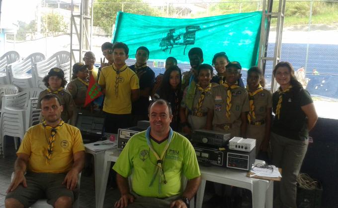 58º JOTA/2015 - NO 102º GE/MG-2 DE OURO - JUIZ DE FORA/MG - BRASIL.